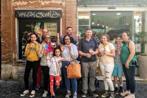 Trastevere District Street Food and Sightseeing Walking Tour