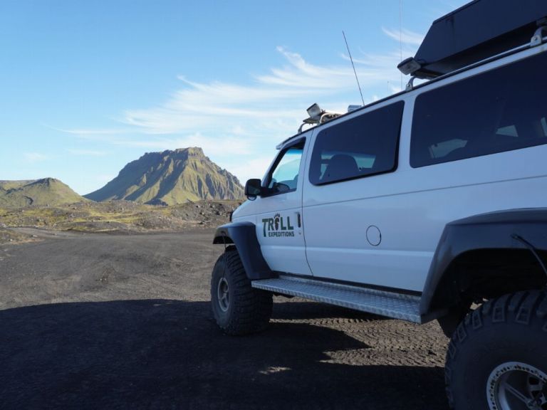 Private Katla Ice Cave  - Super Jeep from Vík.