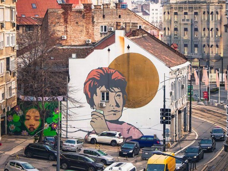 Private Belgrade Street Art and Adventures Walking Tour.