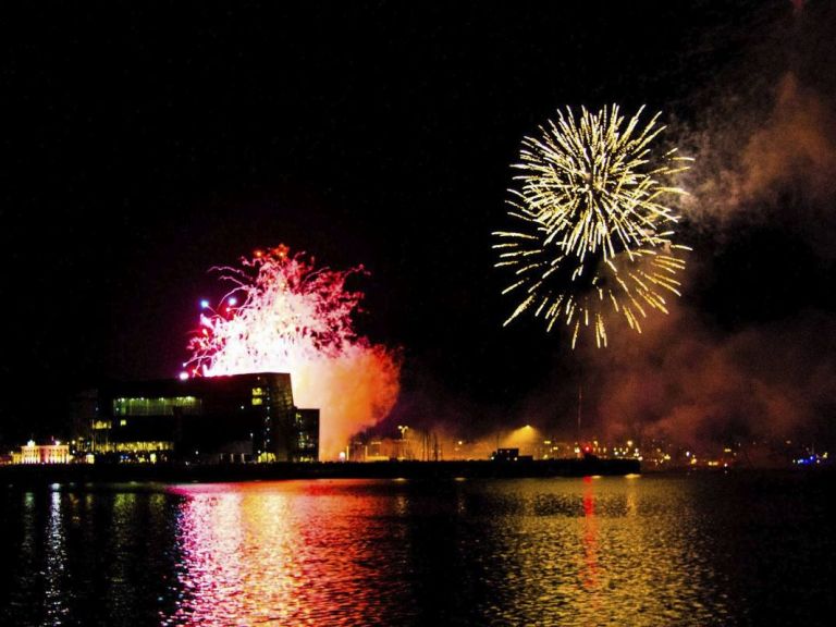 Enjoy the unique New Year's Eve Firework Cruise and maybe a glimpse of the northern lights if we are lucky. The fireworks on New Year's Eve in Reykjavik are a spectacular sight, when each and every family put on their own firework show. Now you can view the fireworks from the ocean with a great view to the city.