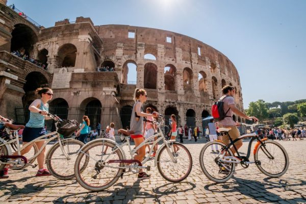 Bike Tour Guide in Rome