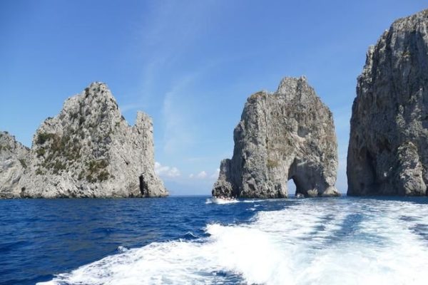 Capri Private Boat Experience with Skipper from Naples