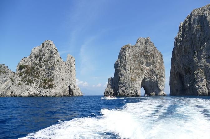 Capri Private Boat Experience with Skipper from Naples.