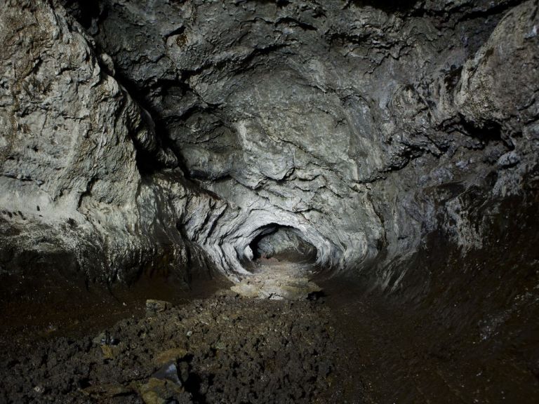 Litli Björn caving tour.