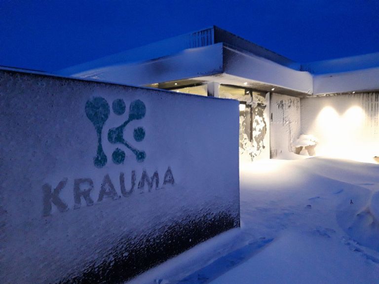 Krauma Geothermal Baths & Spa – Admission.