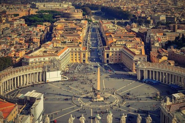 Vatican City and Ancient Rome private full day trip