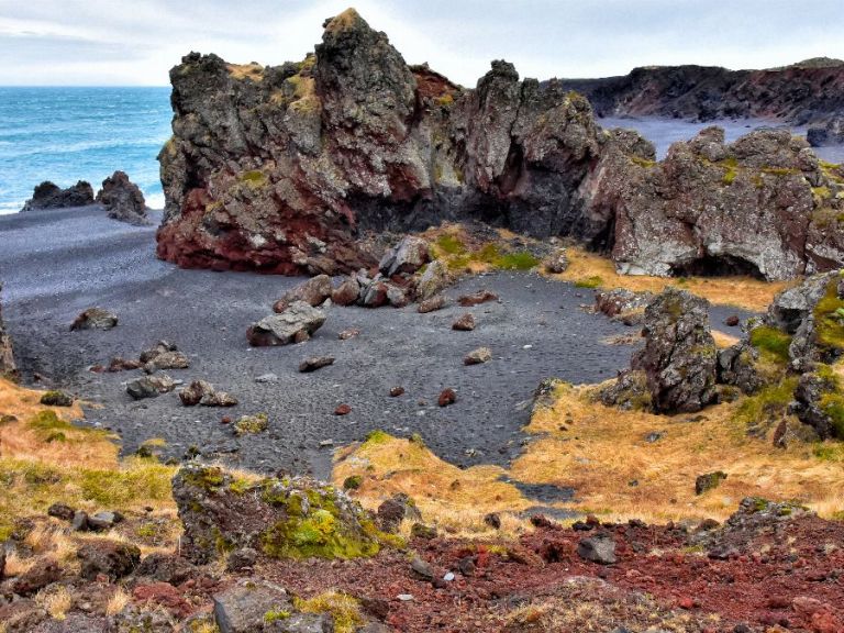 Snæfellsnes National Park: In Reykjavik, we will pick you up to start the journey, which involves taking the undersea tunnel, a 6 km long passage that crosses under Hvalfjordur, also known as the Whale bay fjord.