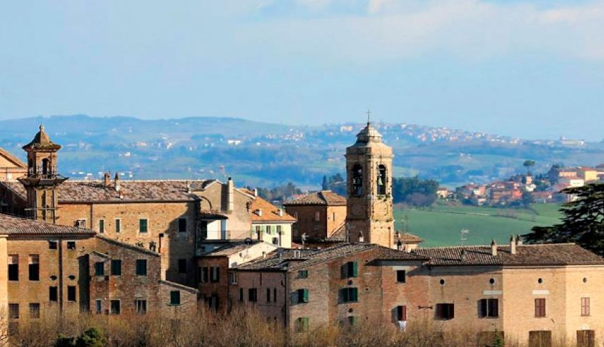 Attractions-in-Corinaldo: Corinaldo is a village located in the province of Ancona in the Marche region of Italy. It is known for its medieval walls, which were built in the 13th century to protect the village from attacks, and for its well-preserved historical center. Corinaldo is part of the Association of the Most Beautiful Villages in Italy, which is a group of small Italian towns that are recognized for their historical and cultural importance.