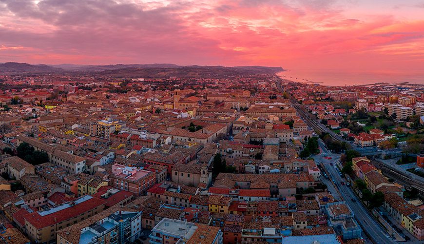 Attractions-in-Fano: Fano is a city located in the region of Marche, on the eastern coast of Italy. It has a long history, dating back to ancient Roman times when it was known as Fanum Fortunae. Today, Fano is a popular coastal resort, known for its beautiful beaches and historical landmarks. It is also home to a number of cultural events and festivals throughout the year, making it a popular tourist destination. Fano is located in the province of Pesaro and Urbino, and is known for its rich cultural heritage and beautiful natural surroundings.