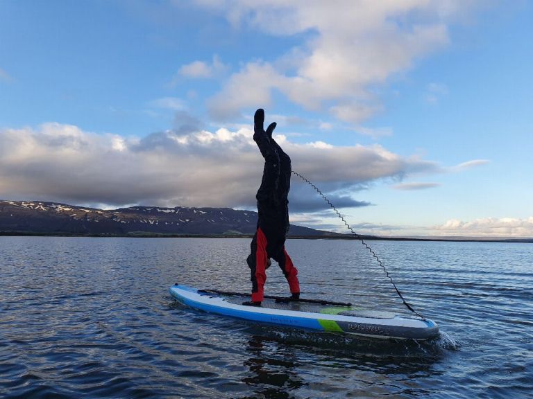 Paddle Board Tour.