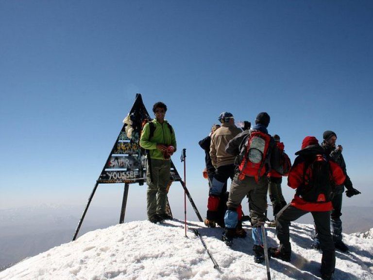 Toubkal trek - 2 days. At 4167m, Mount Toubkal is the highest mountain in North Africa.