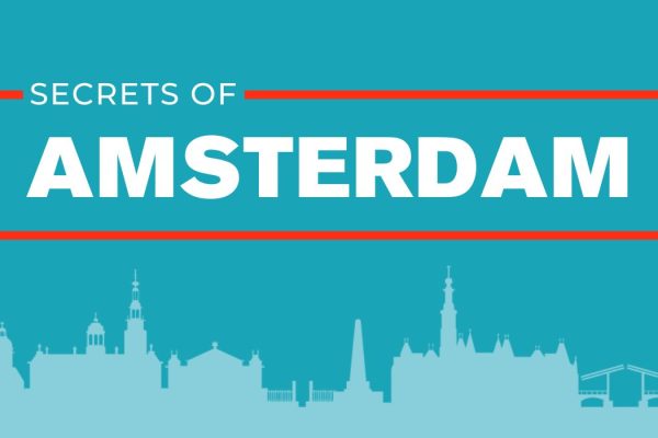 Self-Guided Secrets of Amsterdam Exploration Game ENG