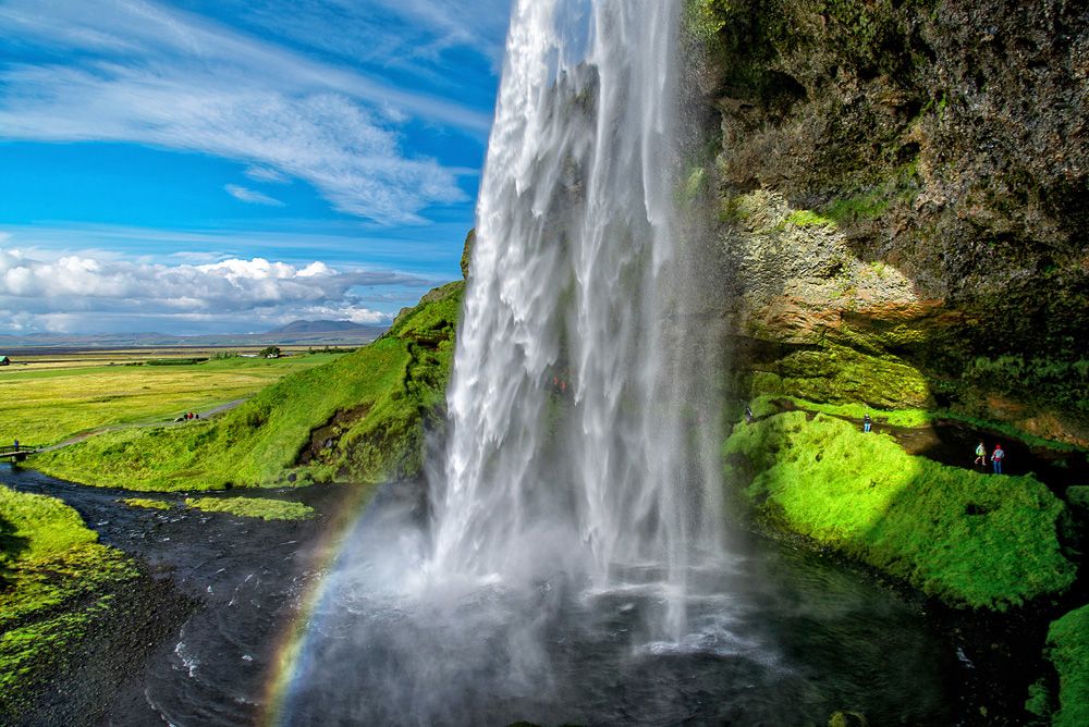 South Coast Tour: Take a guided tour on a minibus to explore waterfalls, black sand beaches, and glaciers of Iceland's South Coast. This tour should not be missed by any who want to enjoy the essentials of Icelandic sightseeing.