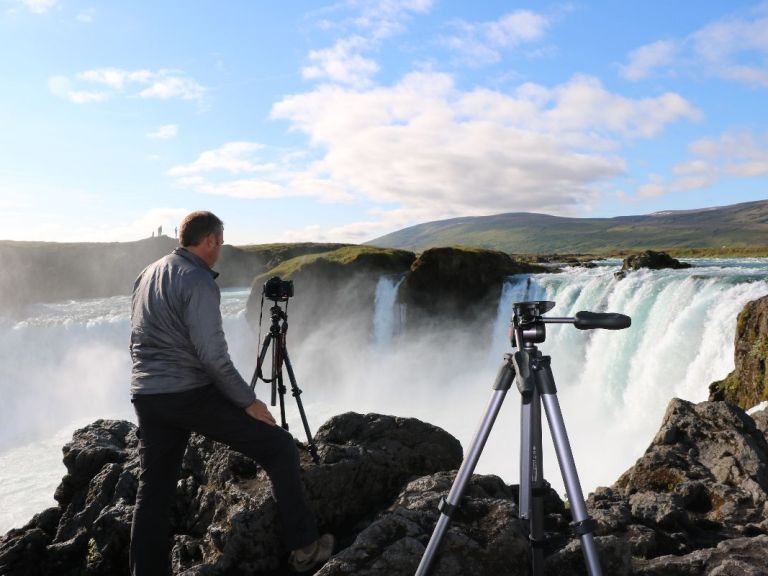 (Cruise Ships) Lake Mývatn and Goðafoss. Lake Mývatn and the surroundings is a must see while exploring the north!