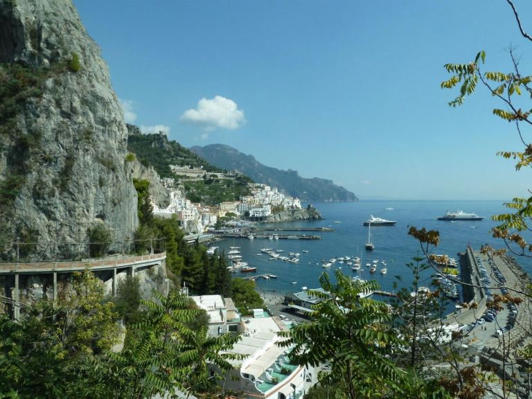 Amalfi Coast & Pompeii [SHARED GROUP TOUR].