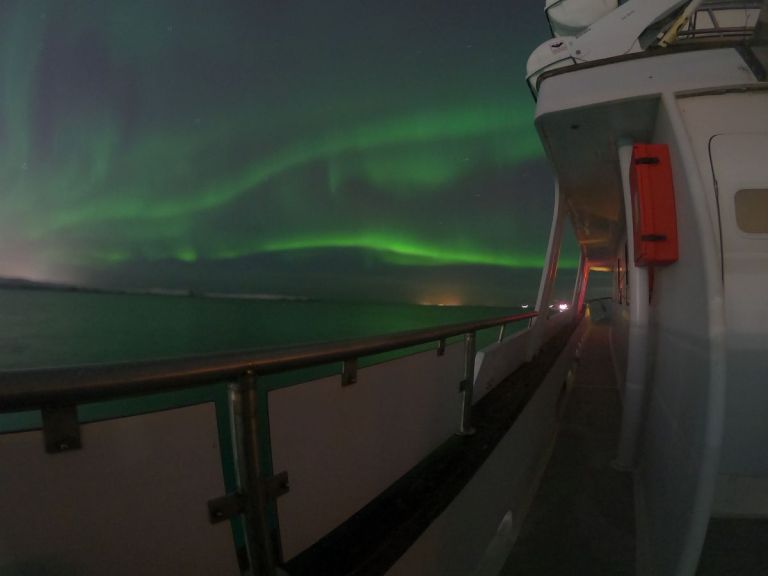 Northern Lights Cruise from Reykjavík.