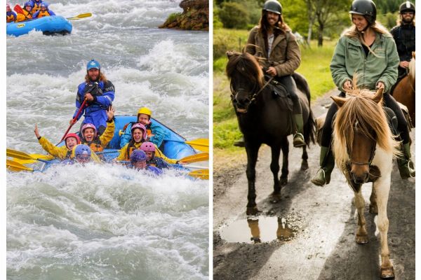 Rafting and Riding