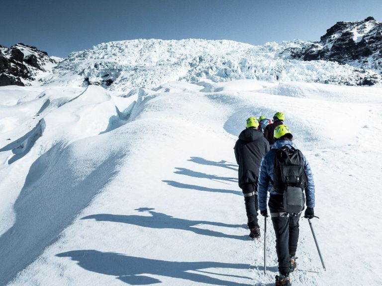 Private: Skaftafell 5-Hours Adventure Glacier Hike.