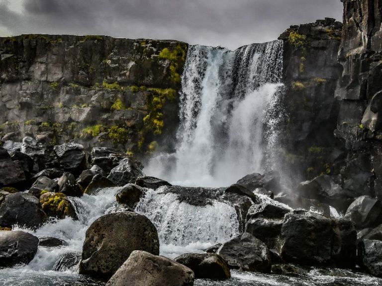 Golden Circle and Secret Lagoon Tour from Reykjavík. After the pick-up in Reykjavik, we will be stopping at the site of the first Icelandic parliament, Þingvellir, which was established here in 930 AD, making it one of the oldest ones in Europe.