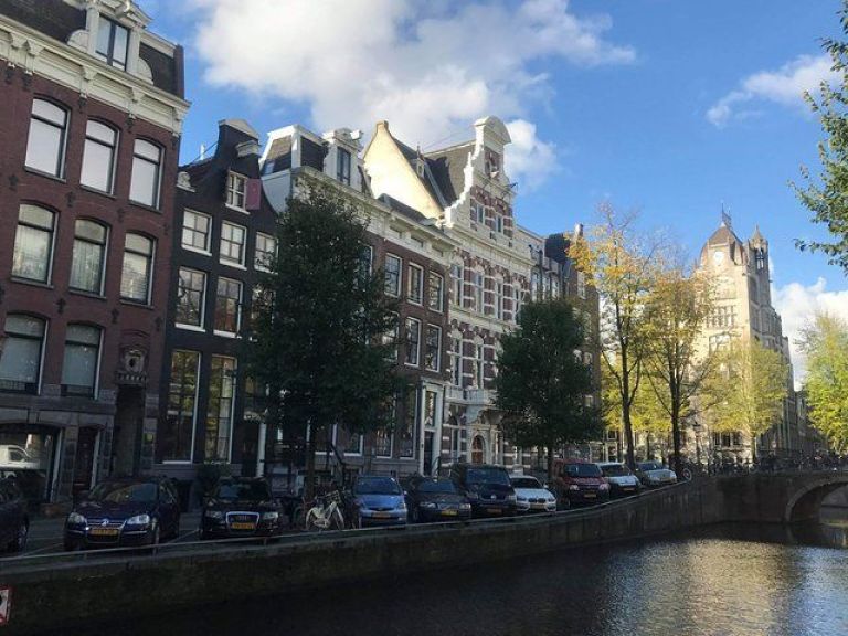 Amsterdam: walk through the old city.