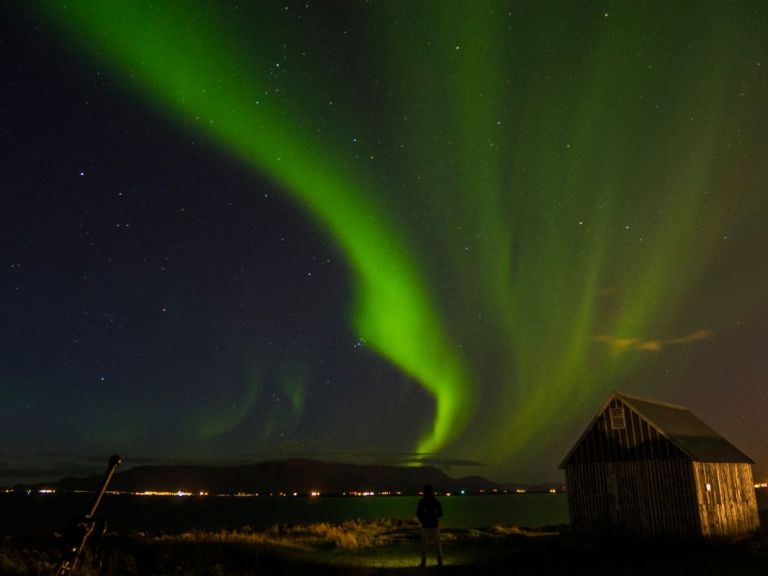 Northern Lights Cruise from Reykjavík.