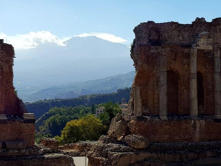 Sicily Private Tour from Palermo: Monreale, Etna, Taormina, Agrigento (3 days)