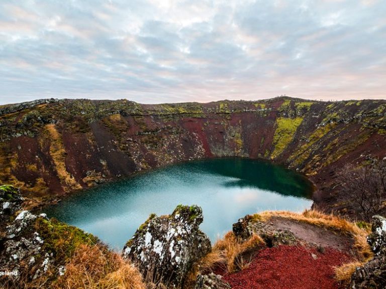 Grand Golden Circle Tour - The Golden Circle is not only the most popular day tour we run here at our company but perhaps also the most popular trip that leaves Reykjavik.