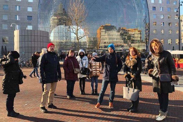 Your Own Holland. Rotterdam: A Group Sightseeing Tour