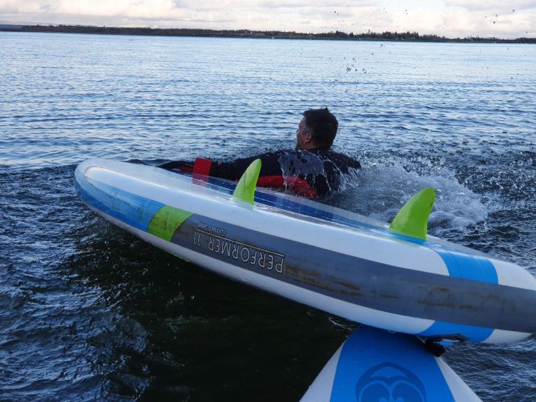 Paddle Board Tour.