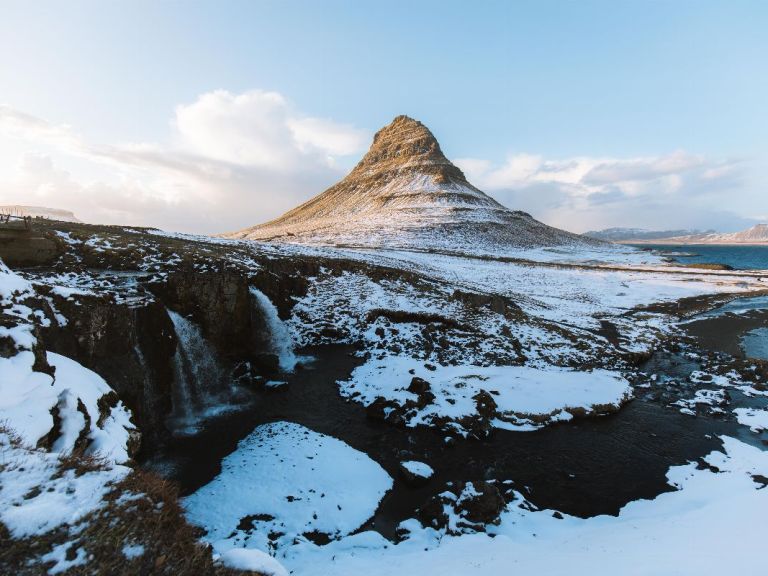 4 Day Winter Minibus Tour: Join us on an unforgettable four-day excursion along the Icelandic south coast to the breathtaking glacier lagoon, Jökulsárlón, where seals are swimming between the icebergs and the white of the ice mixes up with the blue of the sky. Your eyes will also meet with powerful waterfalls, volcanic sand beaches and the biggest glacier in Europe, Vatnajökull, where you will have the chance to explore while hiking.