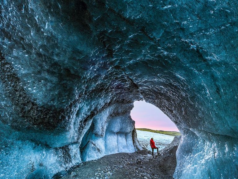 Skaftafell Blue Ice Cave & Glacier Hike.