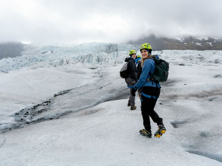 Private: Skaftafell 3 Hours Glacier Hike.