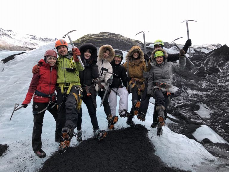 Solheimajokull 3-Hours Glacier Hike.