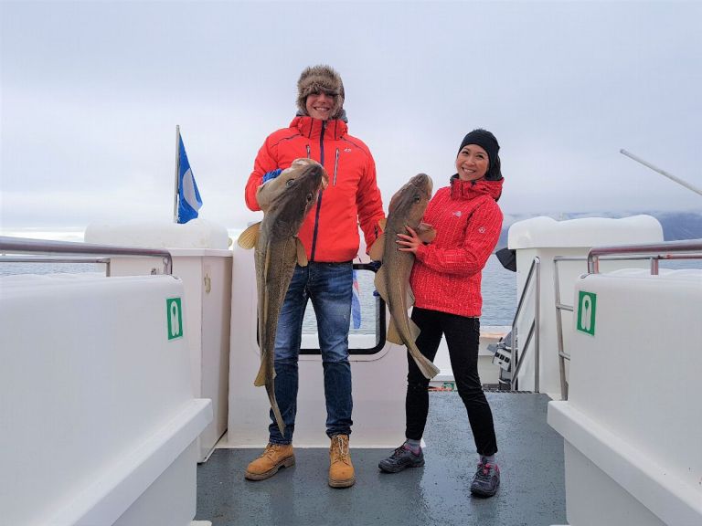 Sea Angling. With our company, you can enjoy the fishing adventure of a lifetime! Sea Angling is a great activity for all ages. We set off from Reykjavik's Old Harbour and head out to fishing area Faxaflói Bay, where our experienced crew will usually spot fish in a flash!