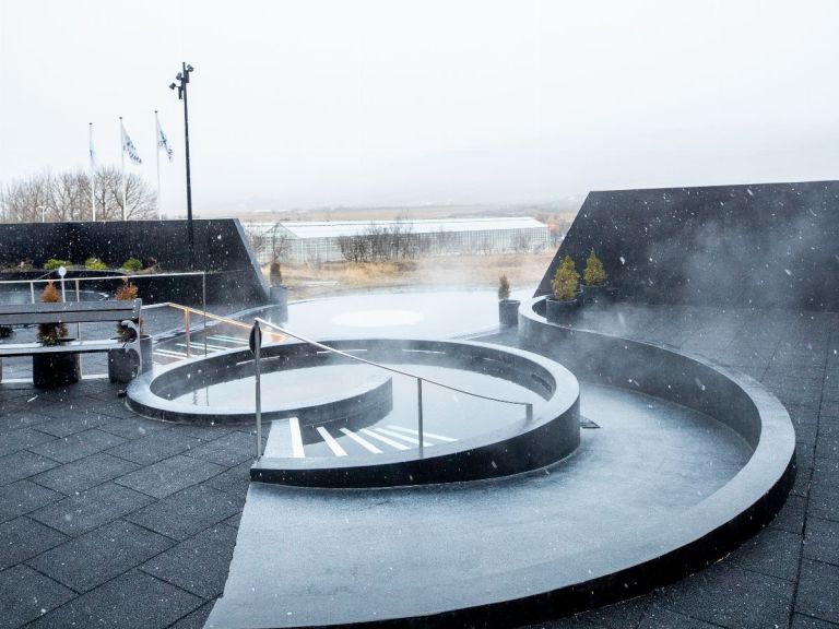 Krauma Geothermal Baths & Spa – Admission.