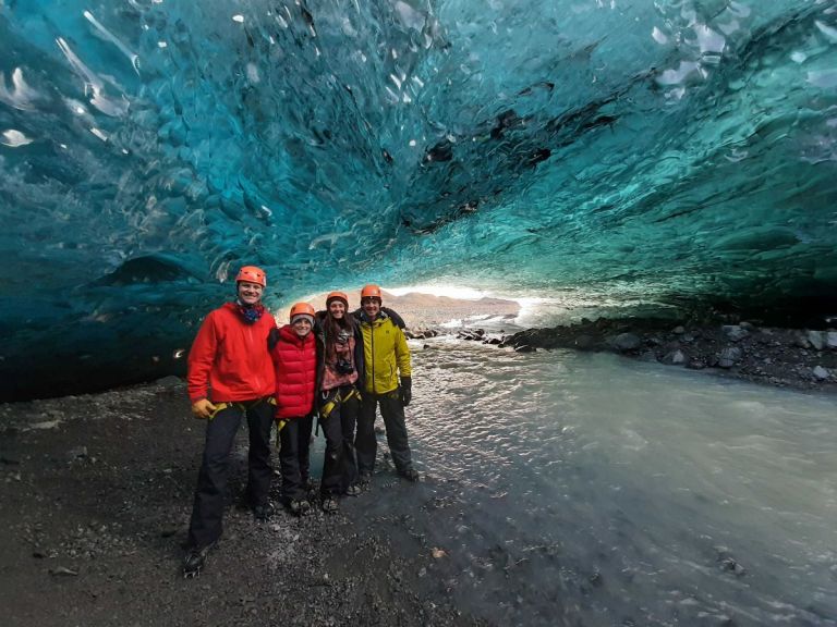 3 Day Winter Minibus Tour: Join us on an unforgettable three-day excursion along the Icelandic south coast to the breathtaking glacier lagoon, Jökulsárlón, where seals are swimming between the icebergs and the white of the ice mixes up with the blue of the sky. Your eyes will also meet with powerful waterfalls, volcanic sand beaches and the biggest glacier in Europe, Vatnajökull, where you will have the chance to explore while hiking.