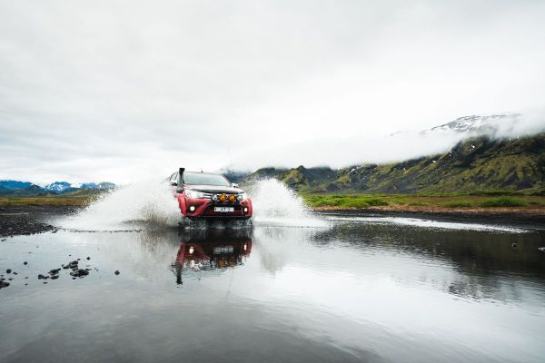 Þórsmörk & Eyjafjallajökull Jeep tour