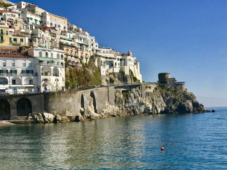 Amalfi Coast & Pompeii [SHARED GROUP TOUR].