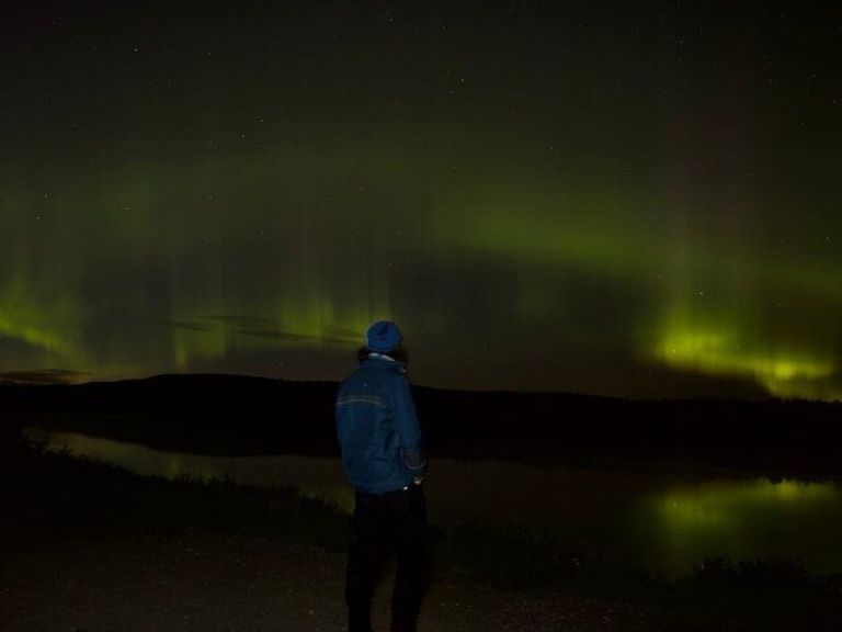 Northern Lights Hunting Rovaniemi in small (max 3-4 persons) group.