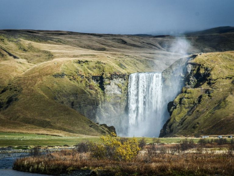 Private South Coast Tour: Join us for the best one-day South Iceland Tour available! Experience the wonders of several magnificent waterfalls along the south coast, such as Seljalandsfoss, Skógafoss, and Gljúfrabúi, some of which you can even explore from behind! Afterwards, take a walk on an other-worldly black sand beach at Reynisfjara, which is home to countless puffin families during the summer season.