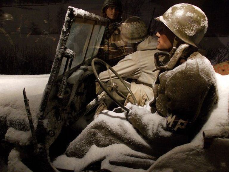 Private Full-Day Tour of Historic Battle of the Bulge Sites from Brussels.