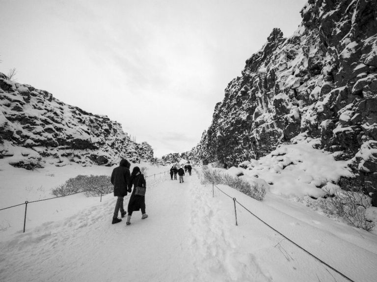 Golden Circle Afternoon Tour: The Golden circle is the name commonly given to a combination of three sites of special significance in the west of Iceland. These sites are, Þingvellir National park, Geysir and Gullfoss. In addition to these stops, we also visit the volcanic crater lake of Kerið.