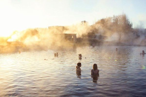 Golden Circle and Secret Lagoon Full Day Tour from Reykjavik by Minibus