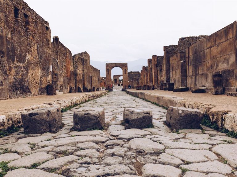 Pompeii [SHARED GROUP TOUR].