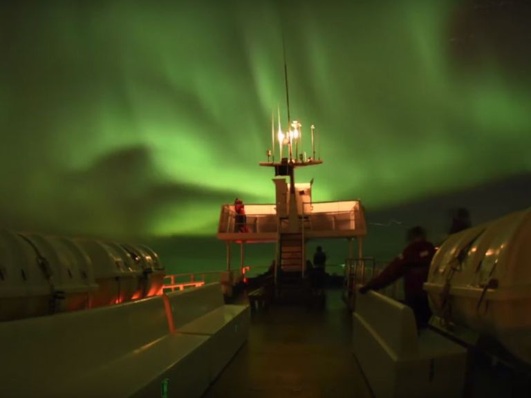 Reykjavík Northern Lights Cruise. Search for Aurora Borealis Away from the City Lights. Thrilling Winter Cruise Experience. The Northern Lights, also known as Aurora Borealis, are best observed under dark, clear skies. To enhance your chances of witnessing this captivating natural phenomenon, join us on a thrilling winter cruise away from the city lights.