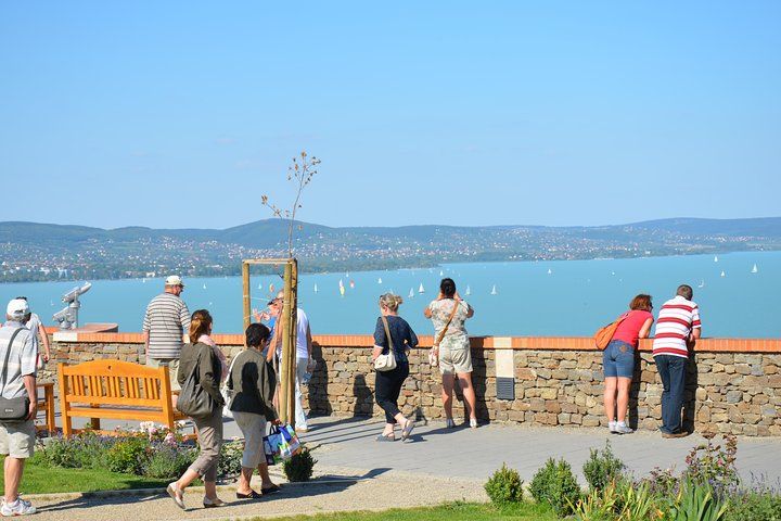 Lake Balaton with 1-hour Boat Ride.