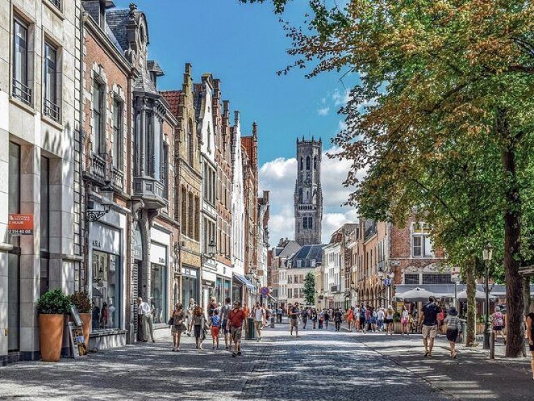 Bruges and Ghent - Belgium's Fairytale Cities - from Brussels.
