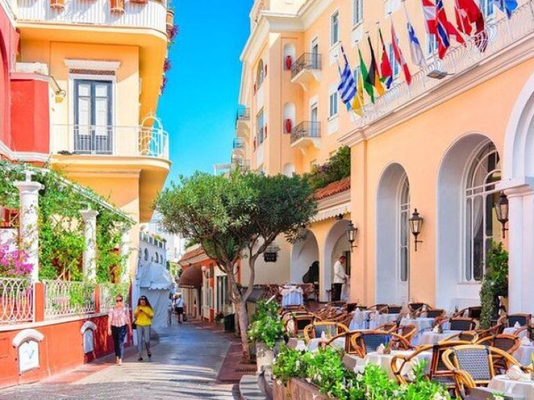 Private Amalfi Coast from Naples.