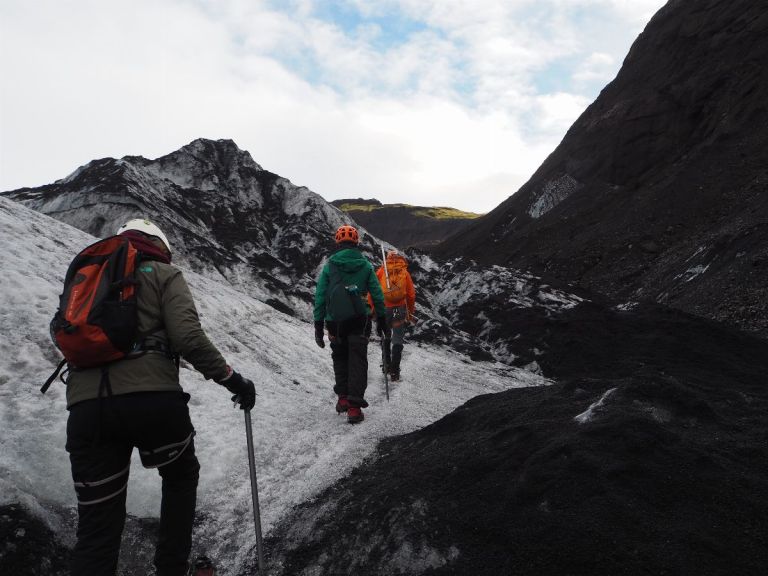 Private Sólheimajökull Glacier Hike 3 hours.