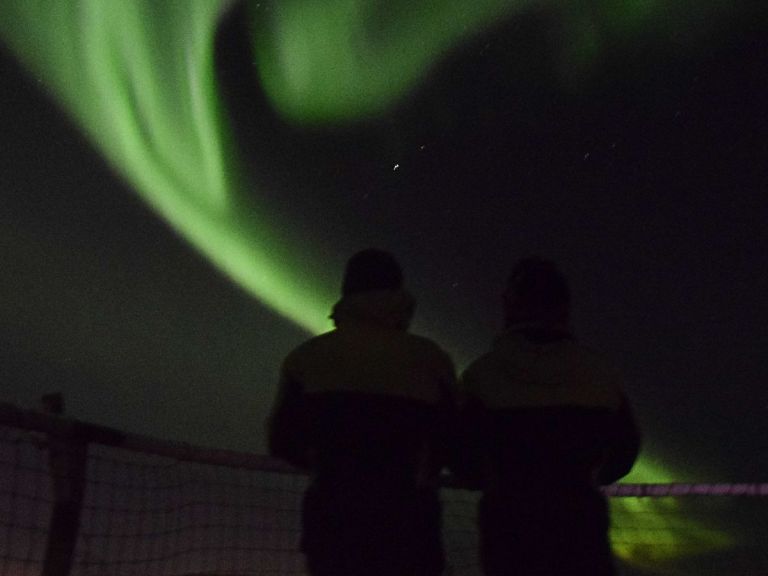 Northern Lights by Boat.